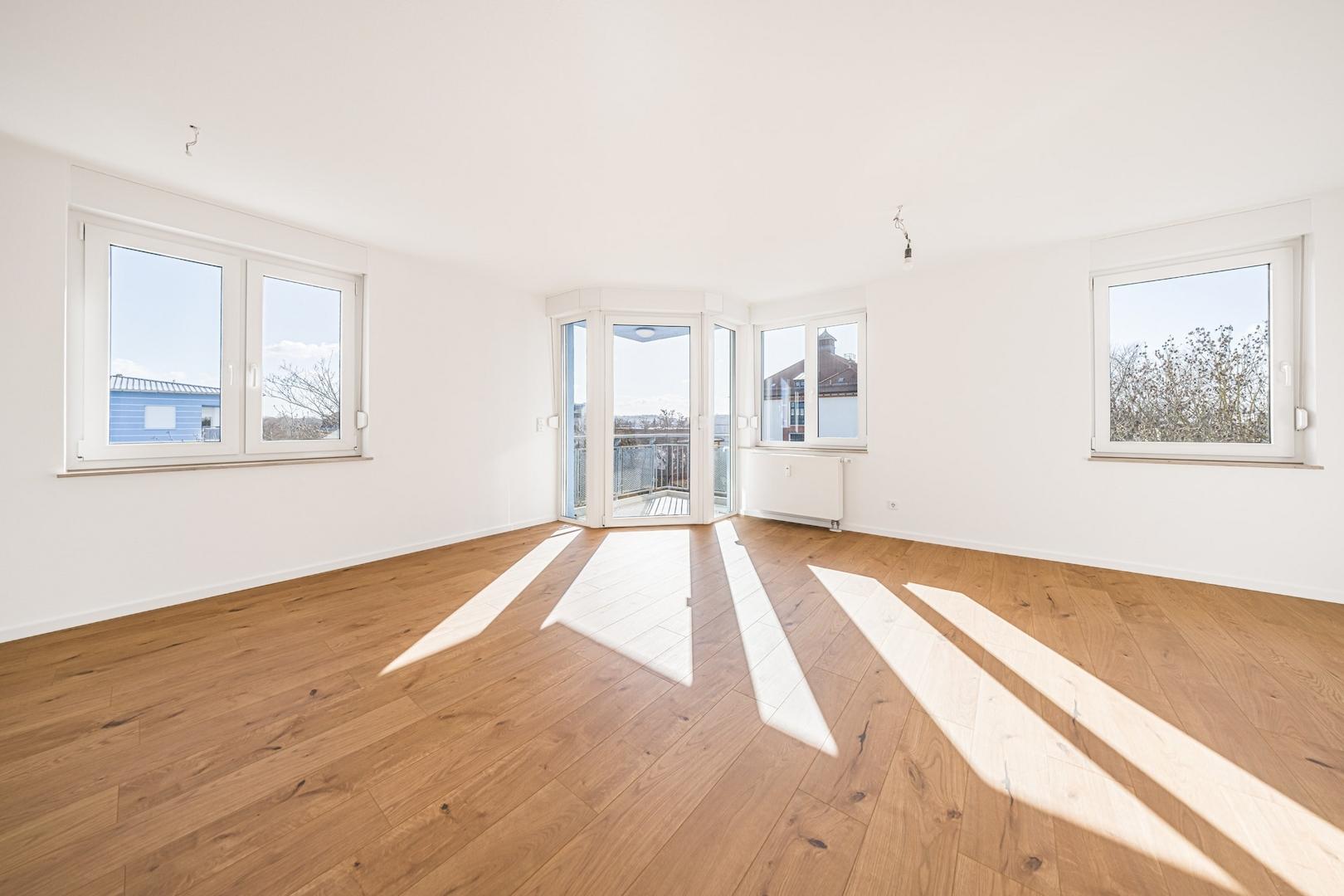 Eigentumswohnung | Wohnbereich mit Balkon