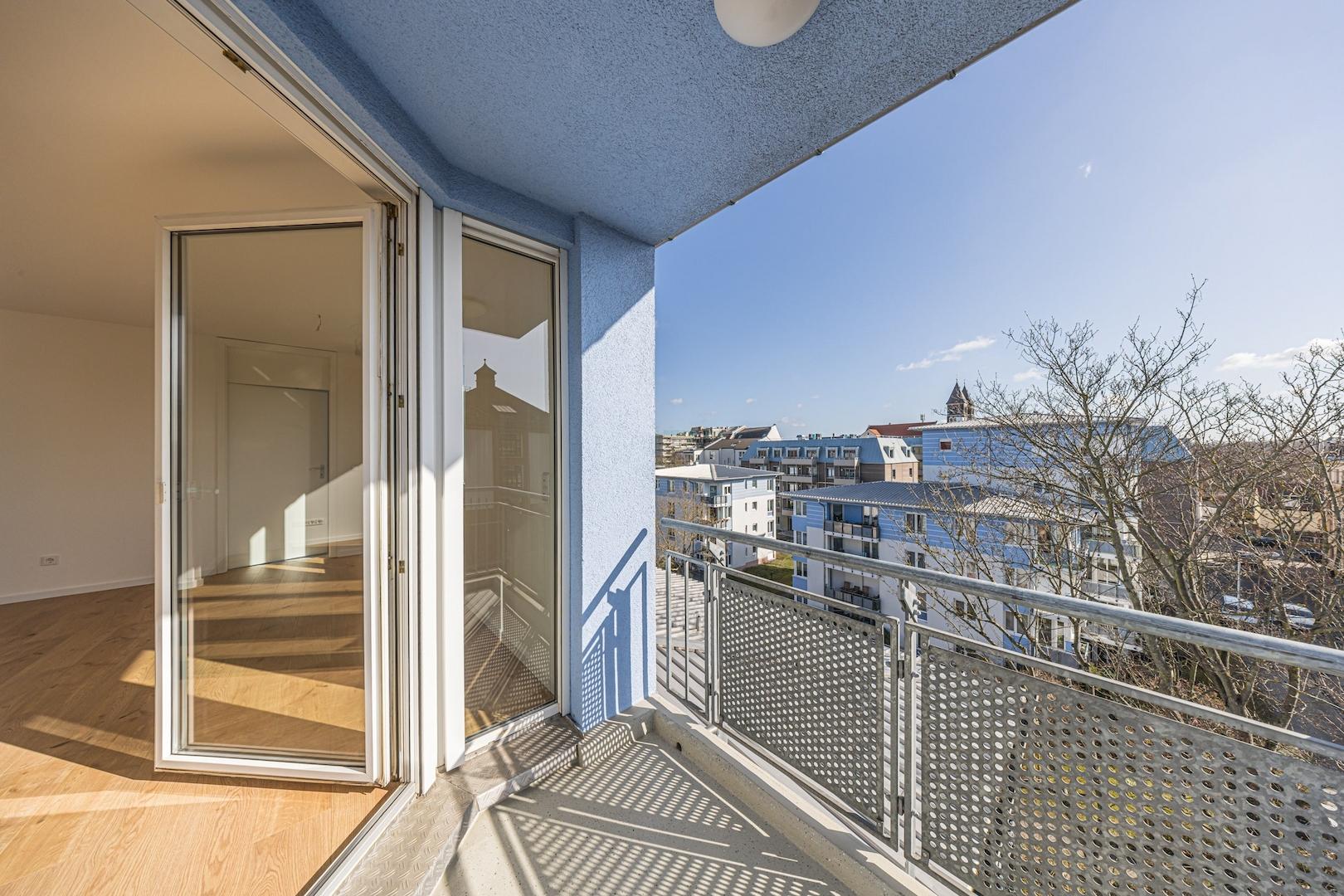 Eigentumswohnung | Blick vom Balkon