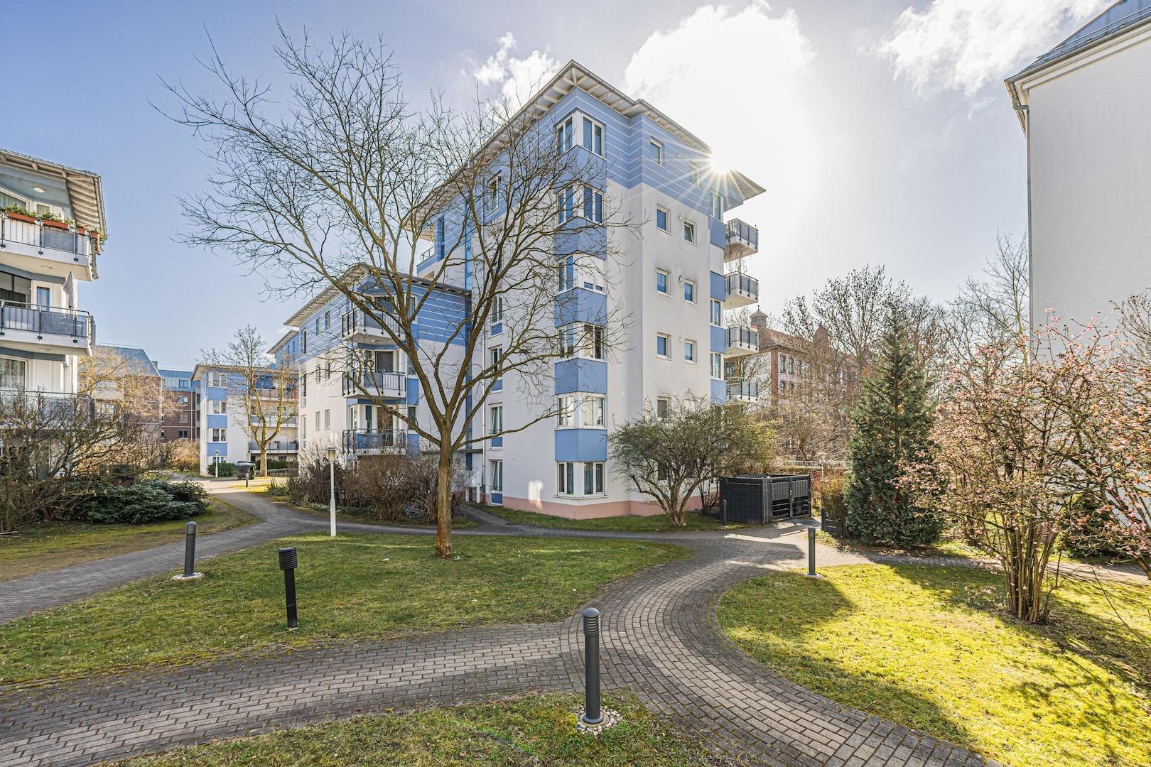 Eigentumswohnung | Blick zum Gebäude