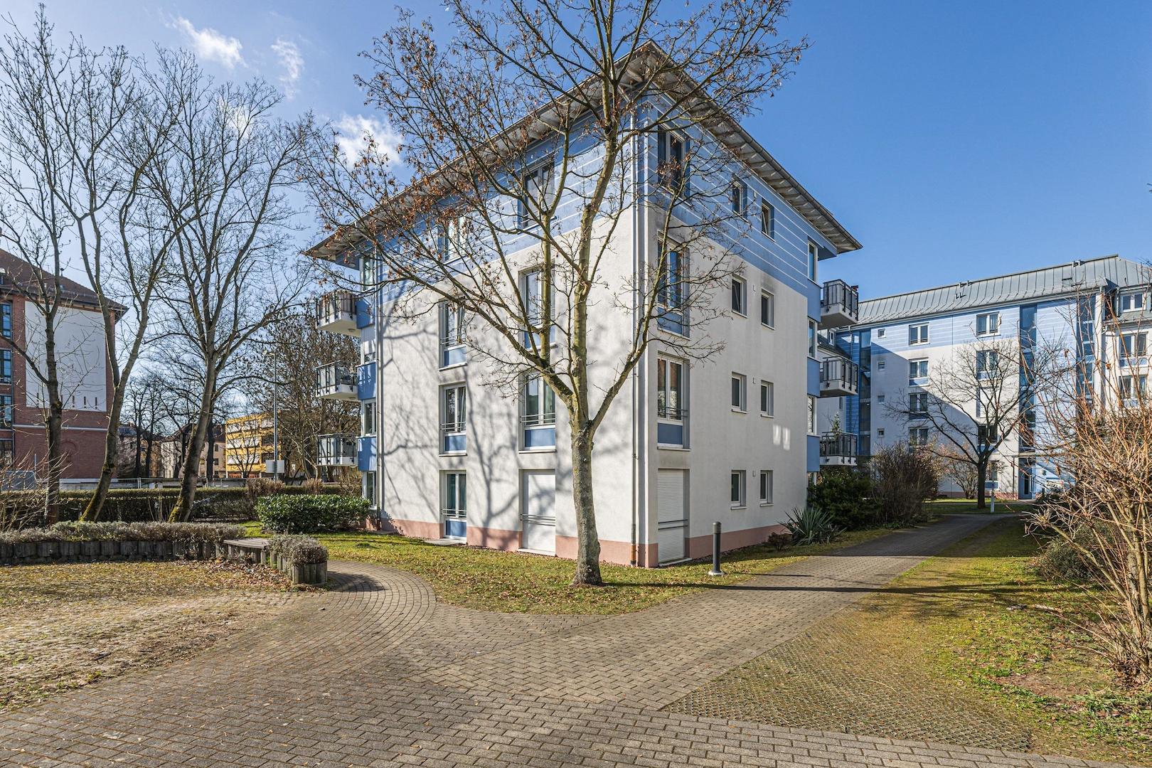 Eigentumswohnung | Blick zum Gebäude
