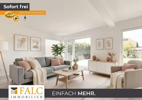 Wohnzimmer - (KI generiert)