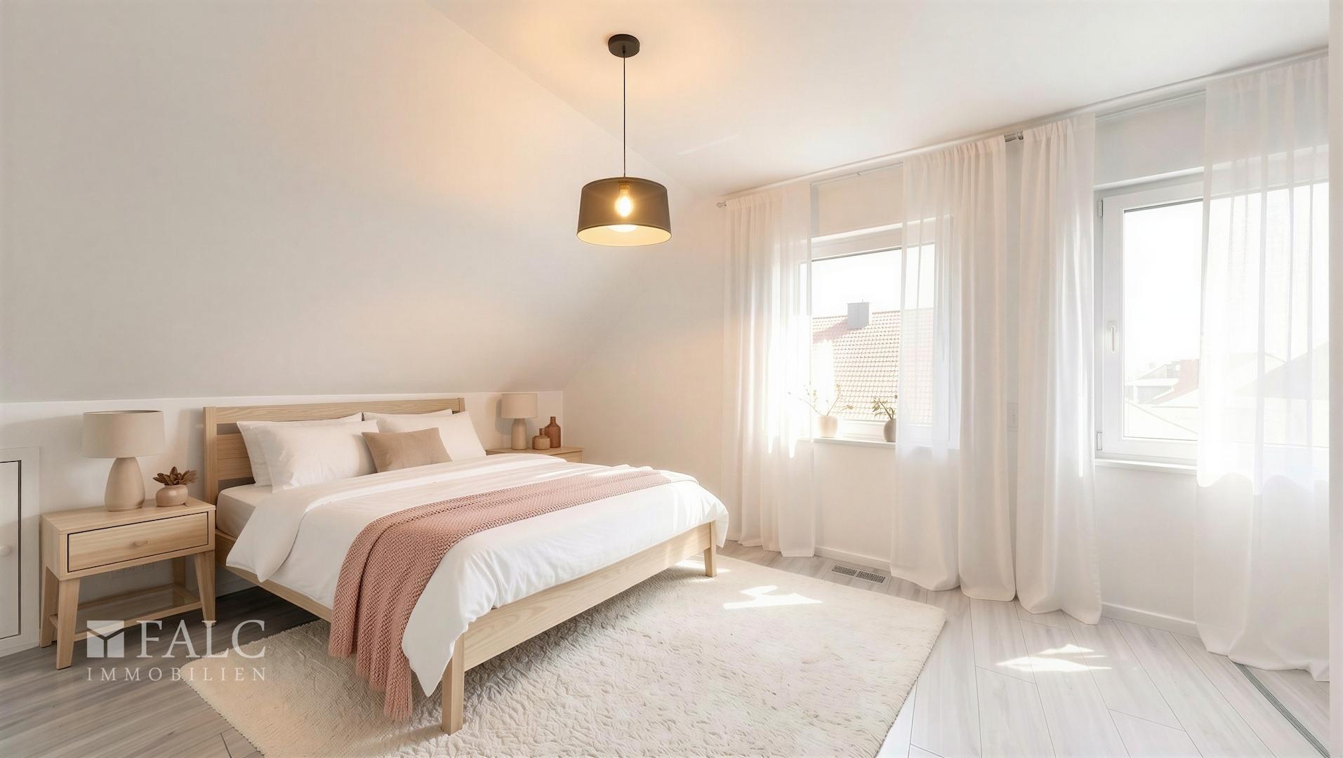 Elternschlafzimmer - (KI generiert)