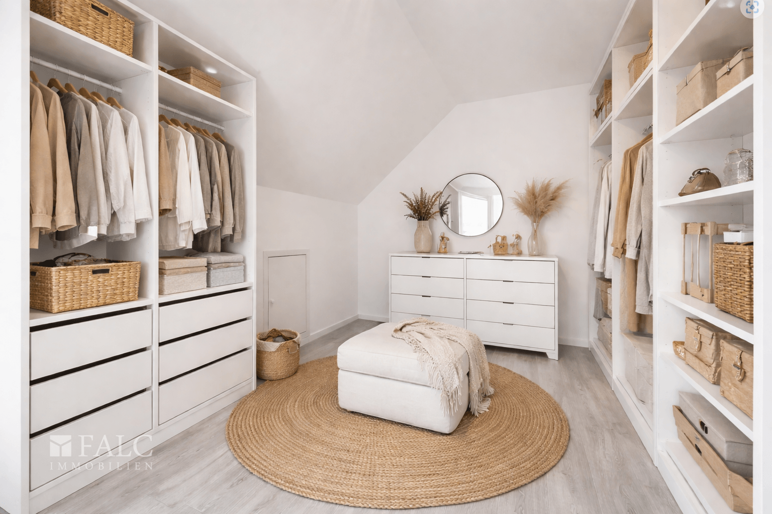 Ankleideraum - (KI generiert)