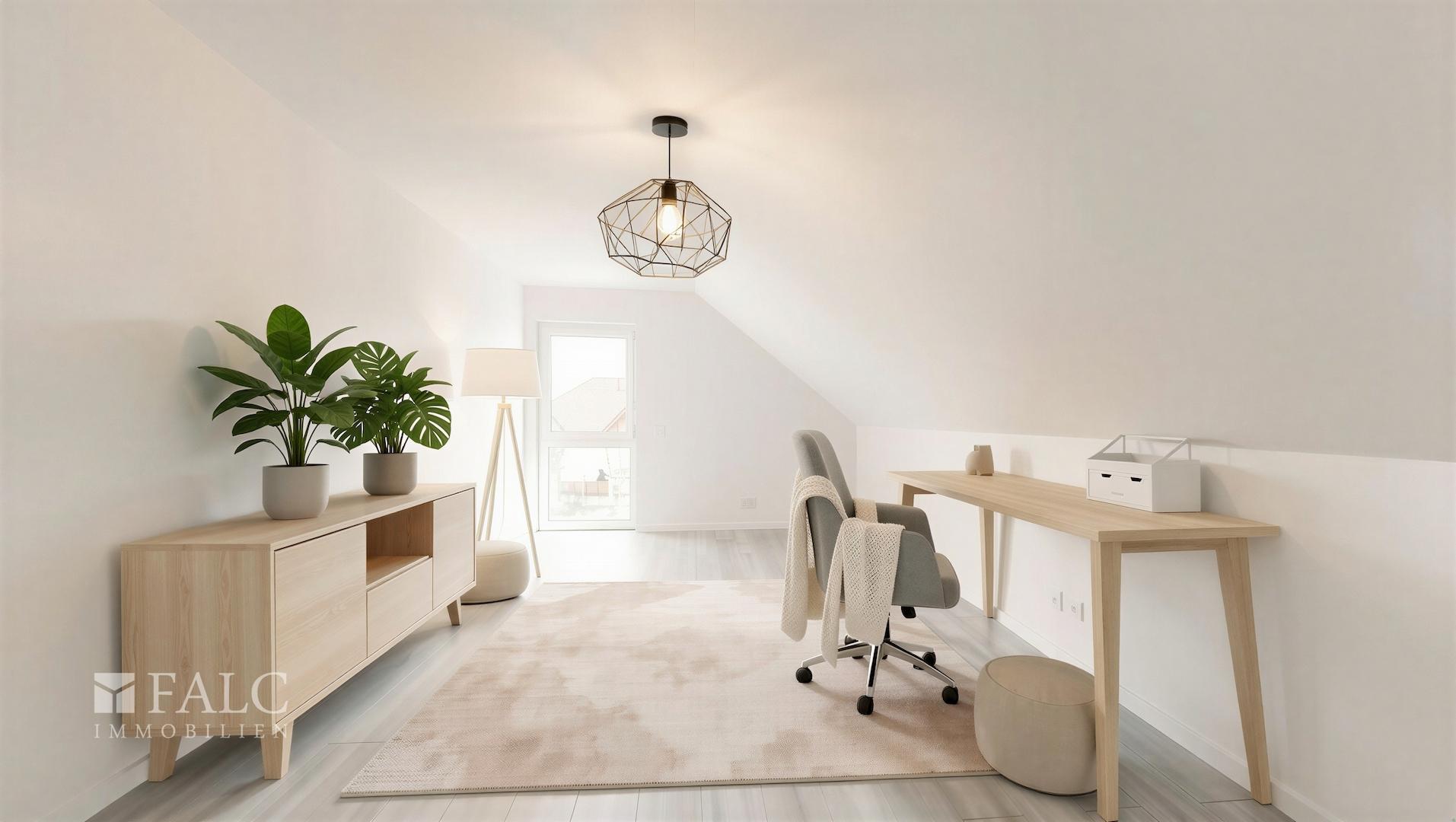 Dachgeschoss - (KI generiert)