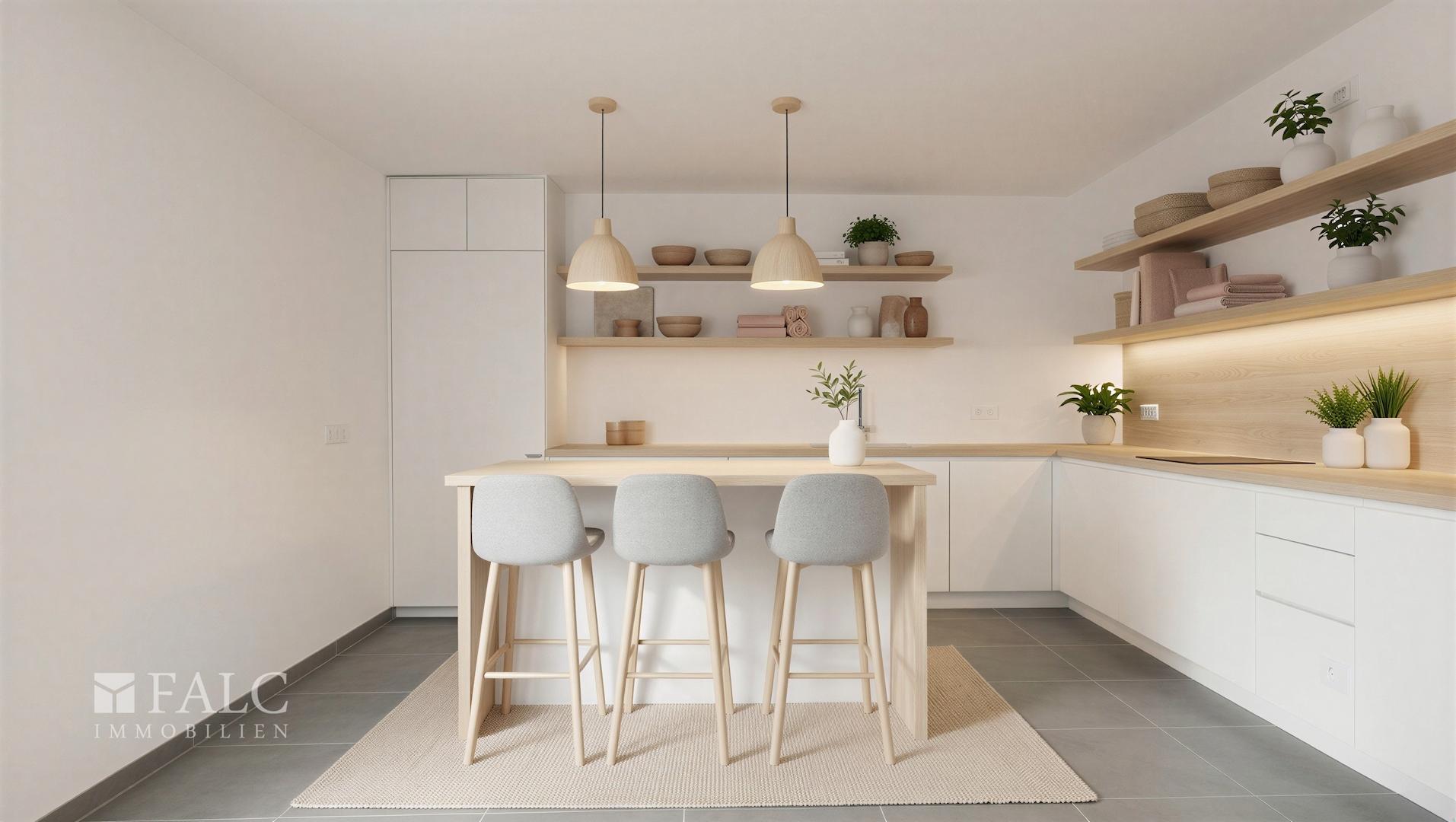 Küche - (KI generiert)