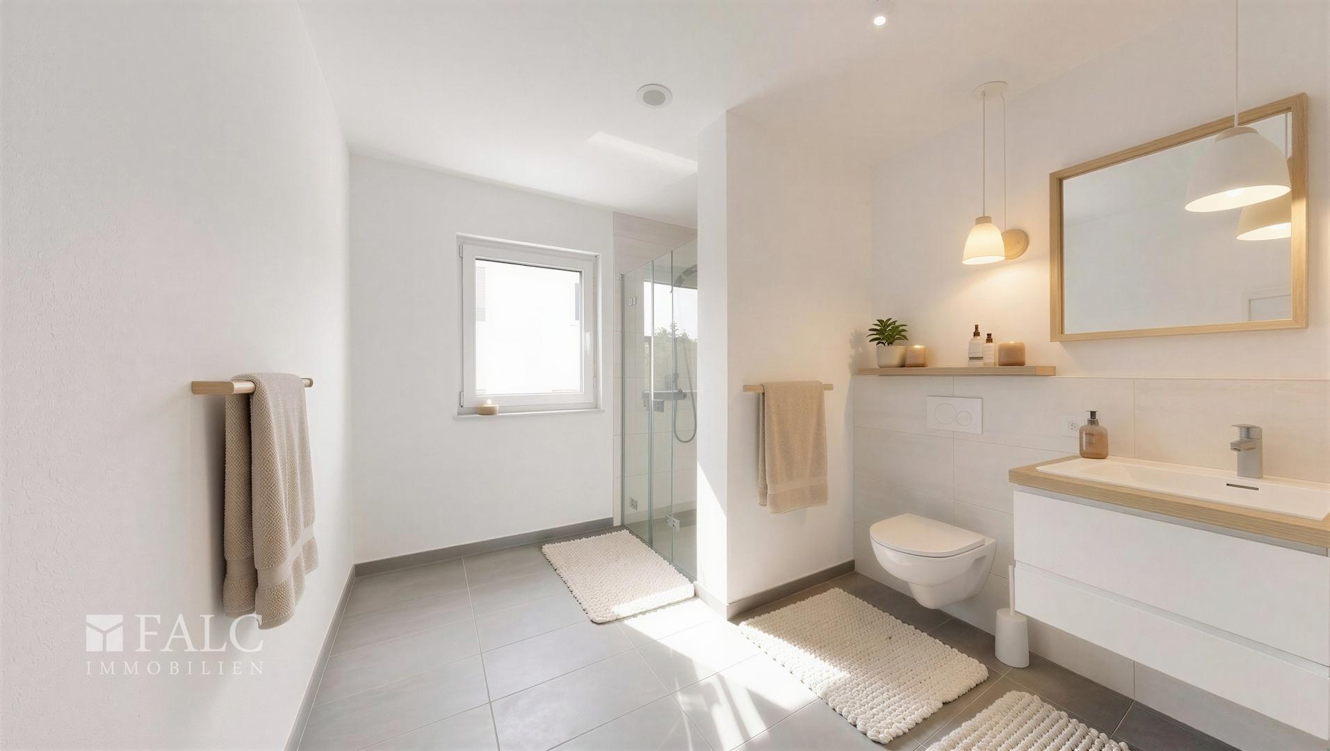 Badezimmer - (KI generiert)