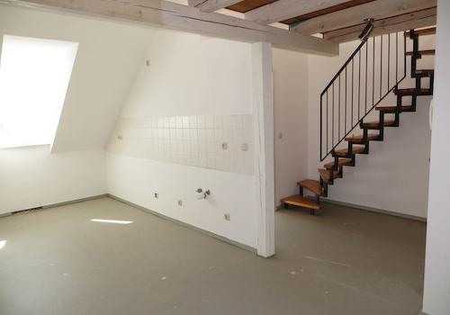 Küche - Flur - Treppe - Loft