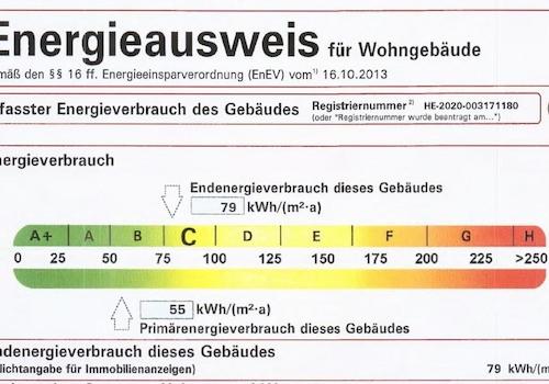 Energieausweis