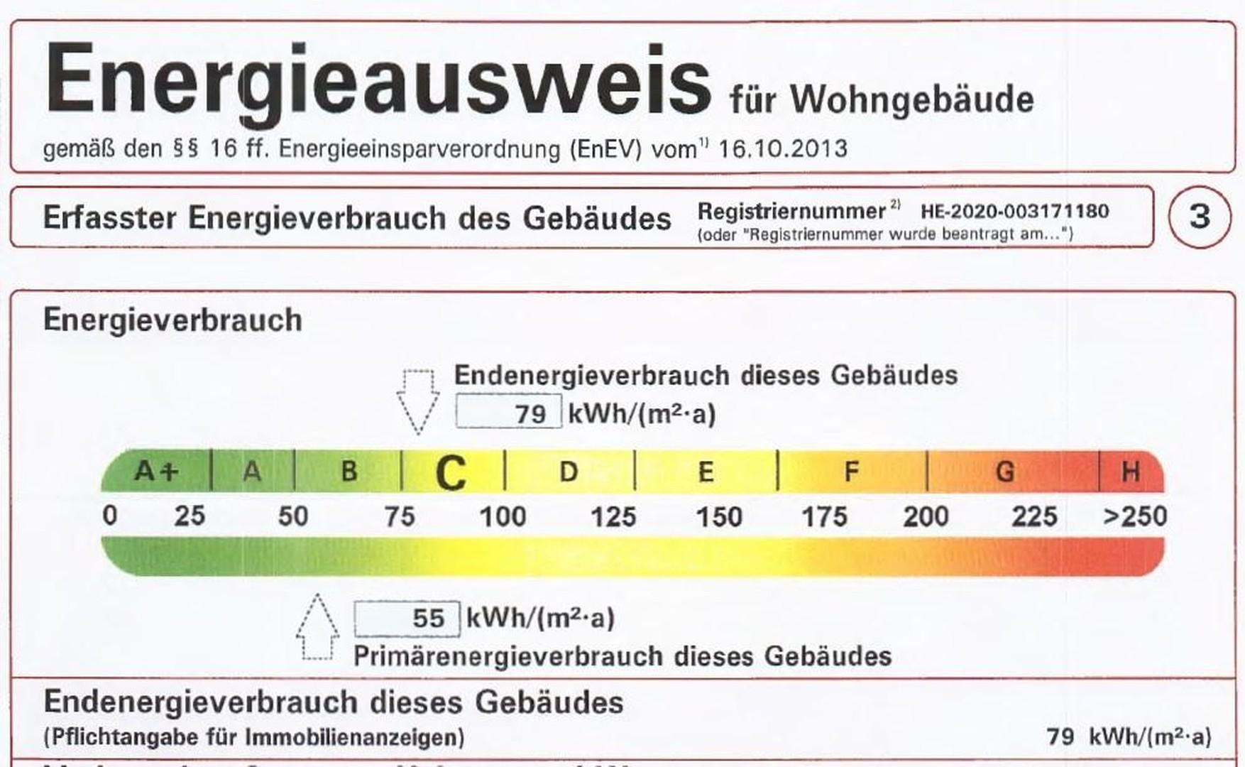 Energieausweis