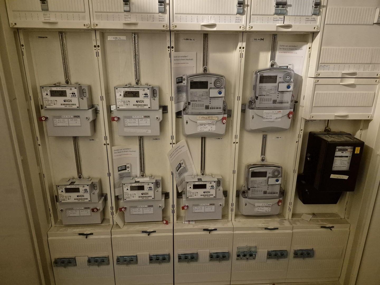 Elektrik-Verteilerkasten