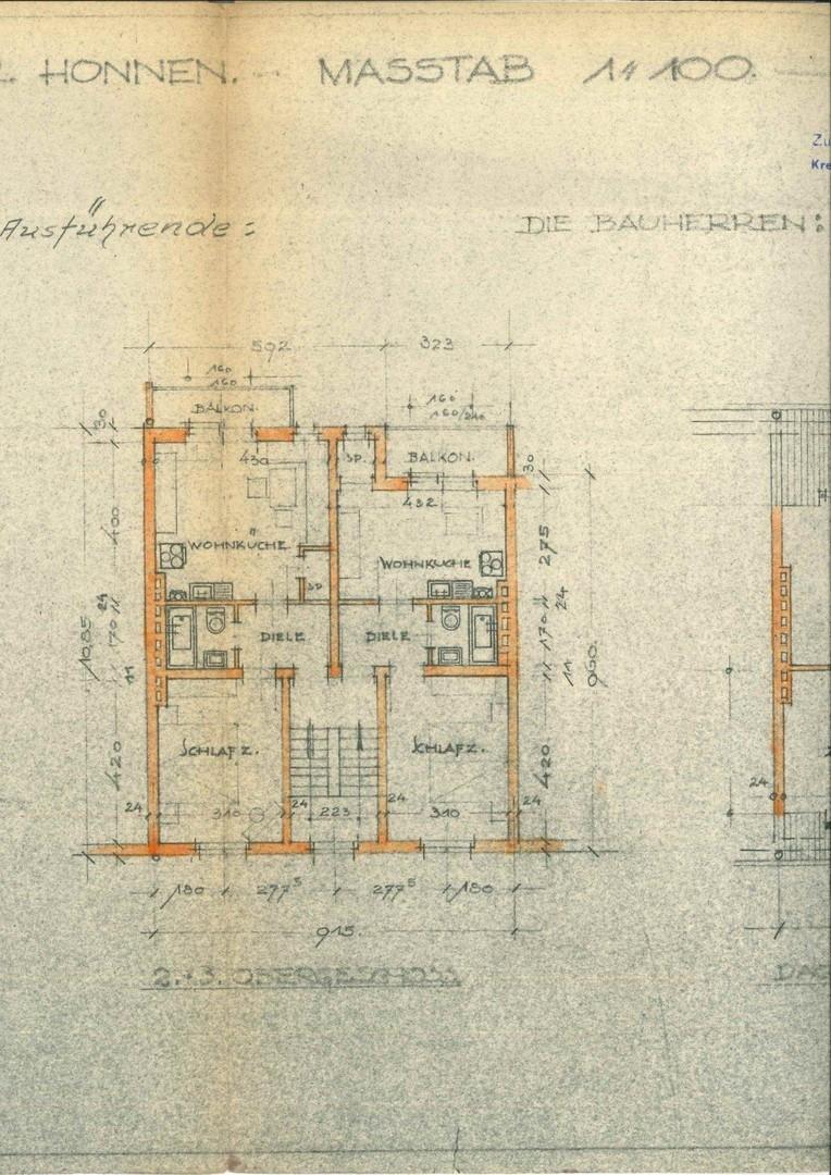 2. und 3. Obergeschoss