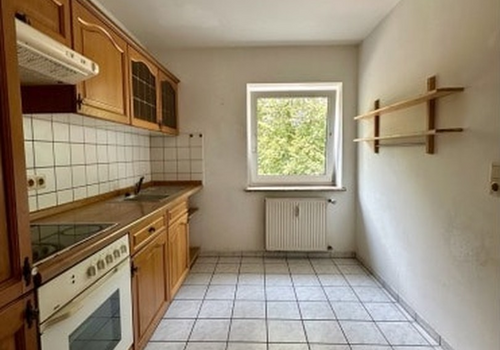 Küche aus der Speise raus