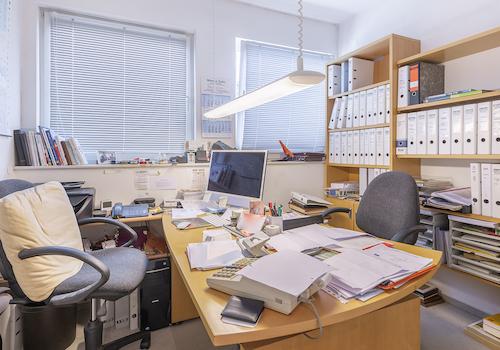 Arbeitszimmer