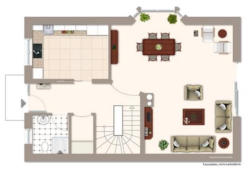 Grundriss Erdgeschoss