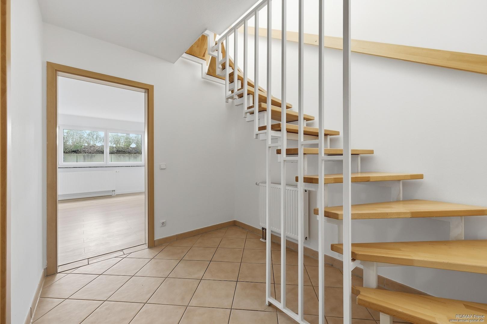 Treppe ins Souterrain