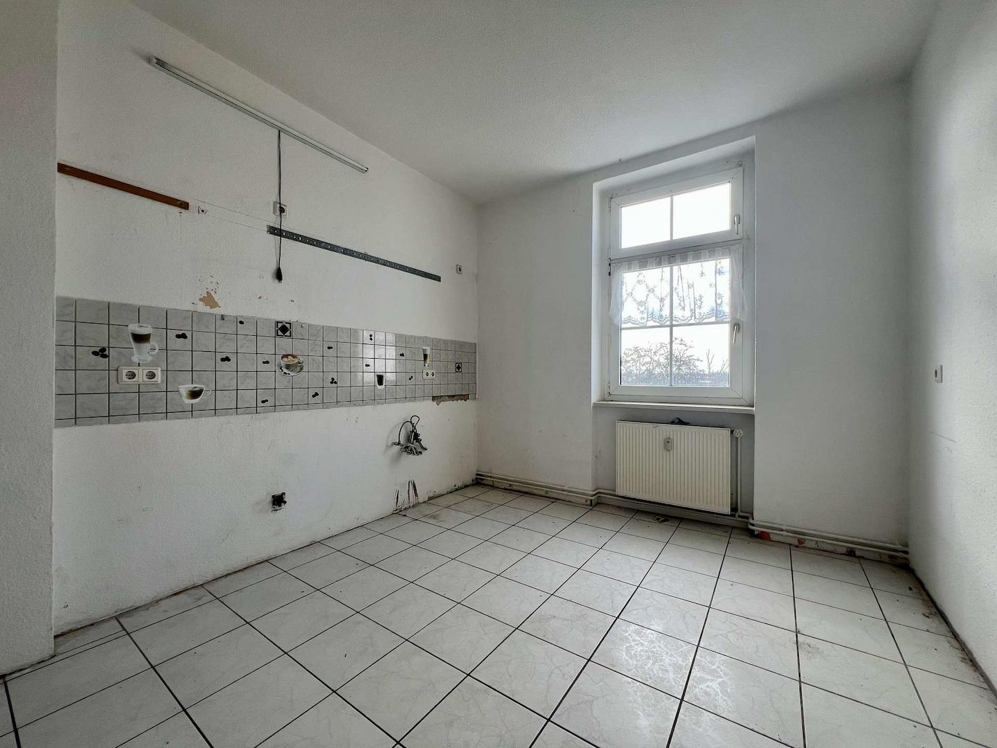 Küche mit Essbereich