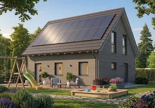 Kinderparadies mit Holzverkleidung