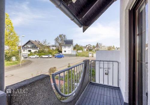 Kleiner Balkon an der Küche
