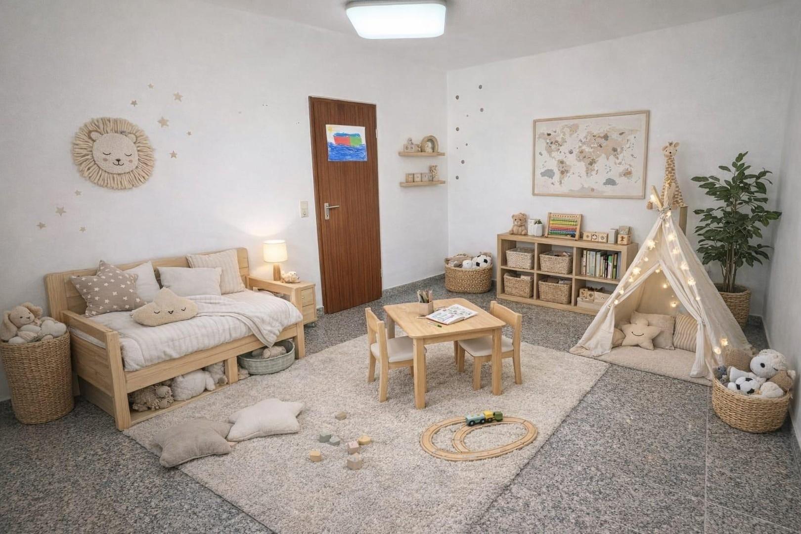 Kinder/Arbeits/Gästezimmer