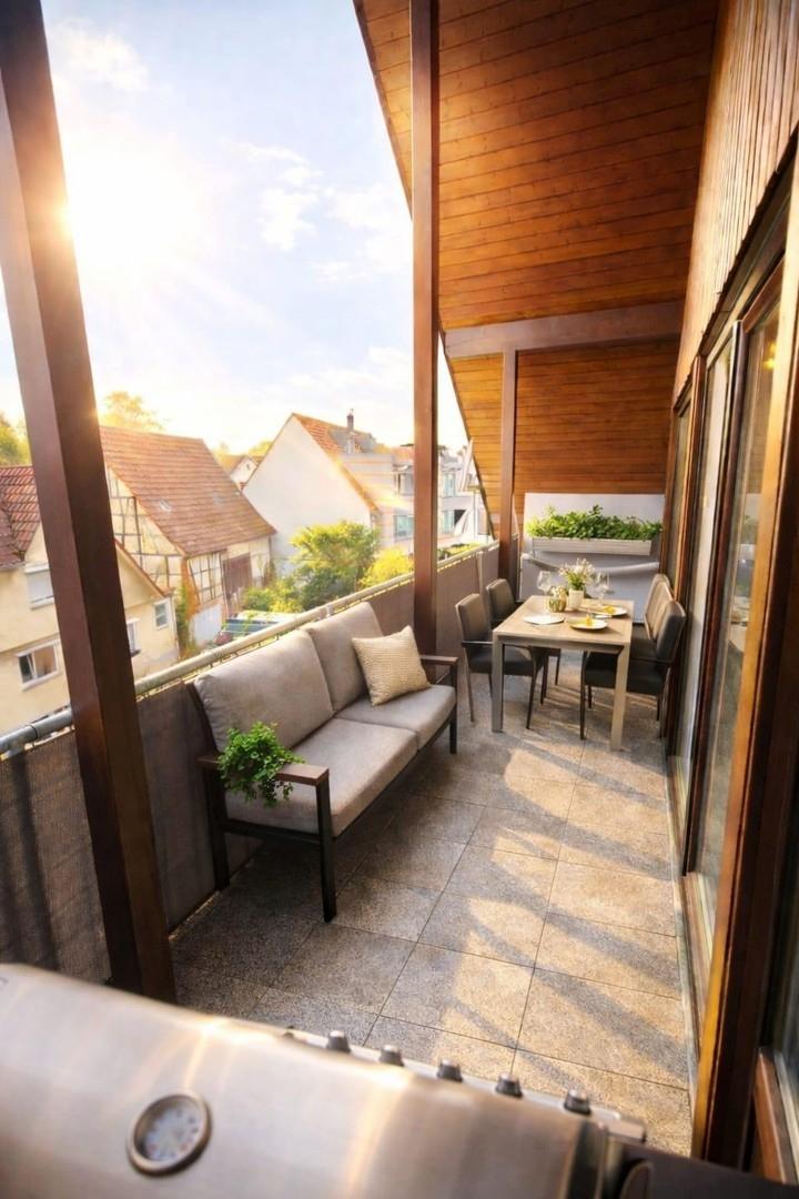 Südbalkon (Beispiel)