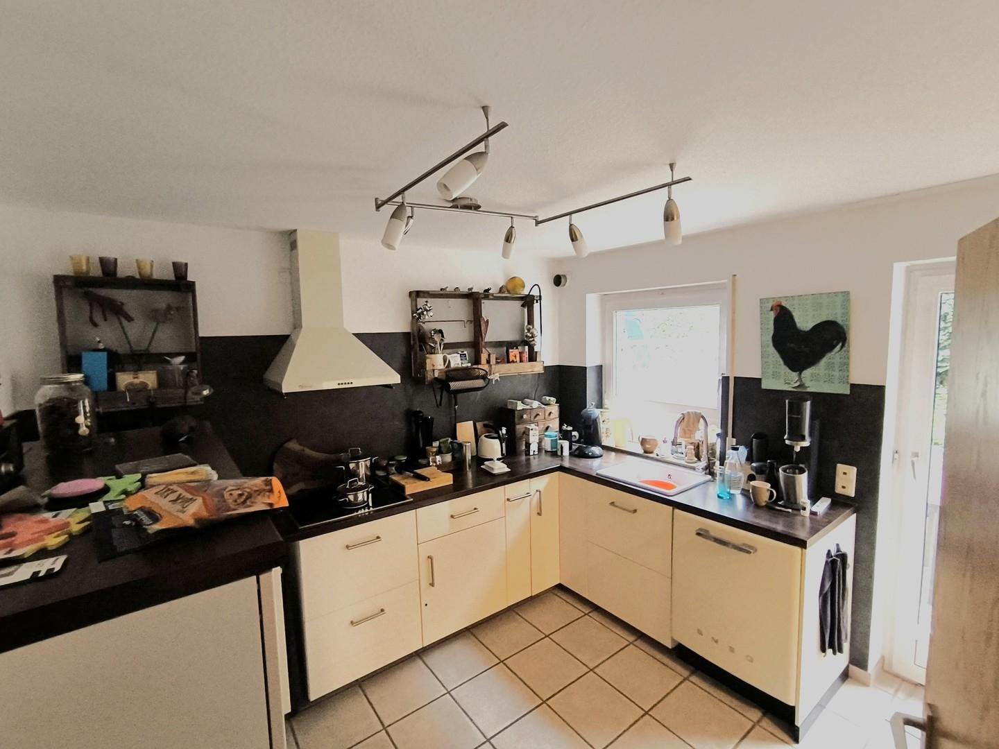 Küche zur Terrasse, Ost