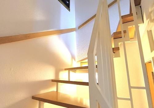 Aufgang zum DG-Studio