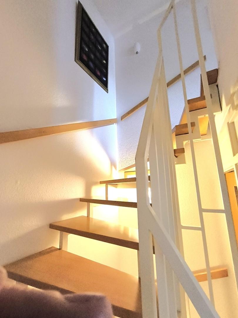 Aufgang zum DG-Studio