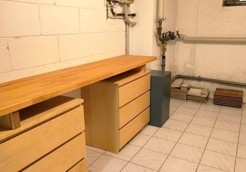 Heizungskeller/Waschraum