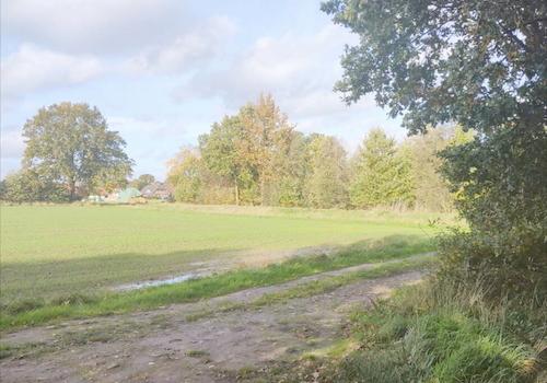 Zuwegung zum Eigentumsgrundstück mit EFH