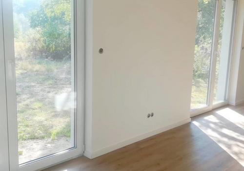 Bodentiefe Fensterelemente in offen gestaltetem EG