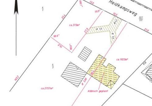 Tlw. gemeinsame Bauplatzzufahrt - 21406 Kolkhagen, Heidkampsweg