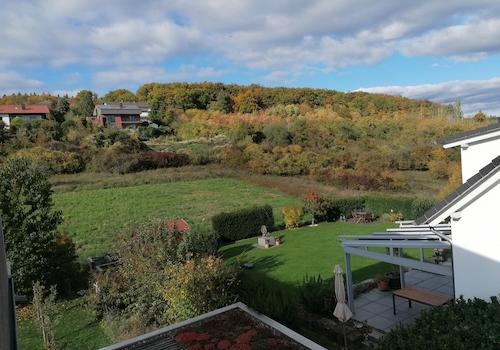 Blick Richtung Waldrand