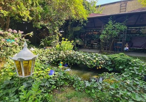 Garten_Teich mit Pavillon