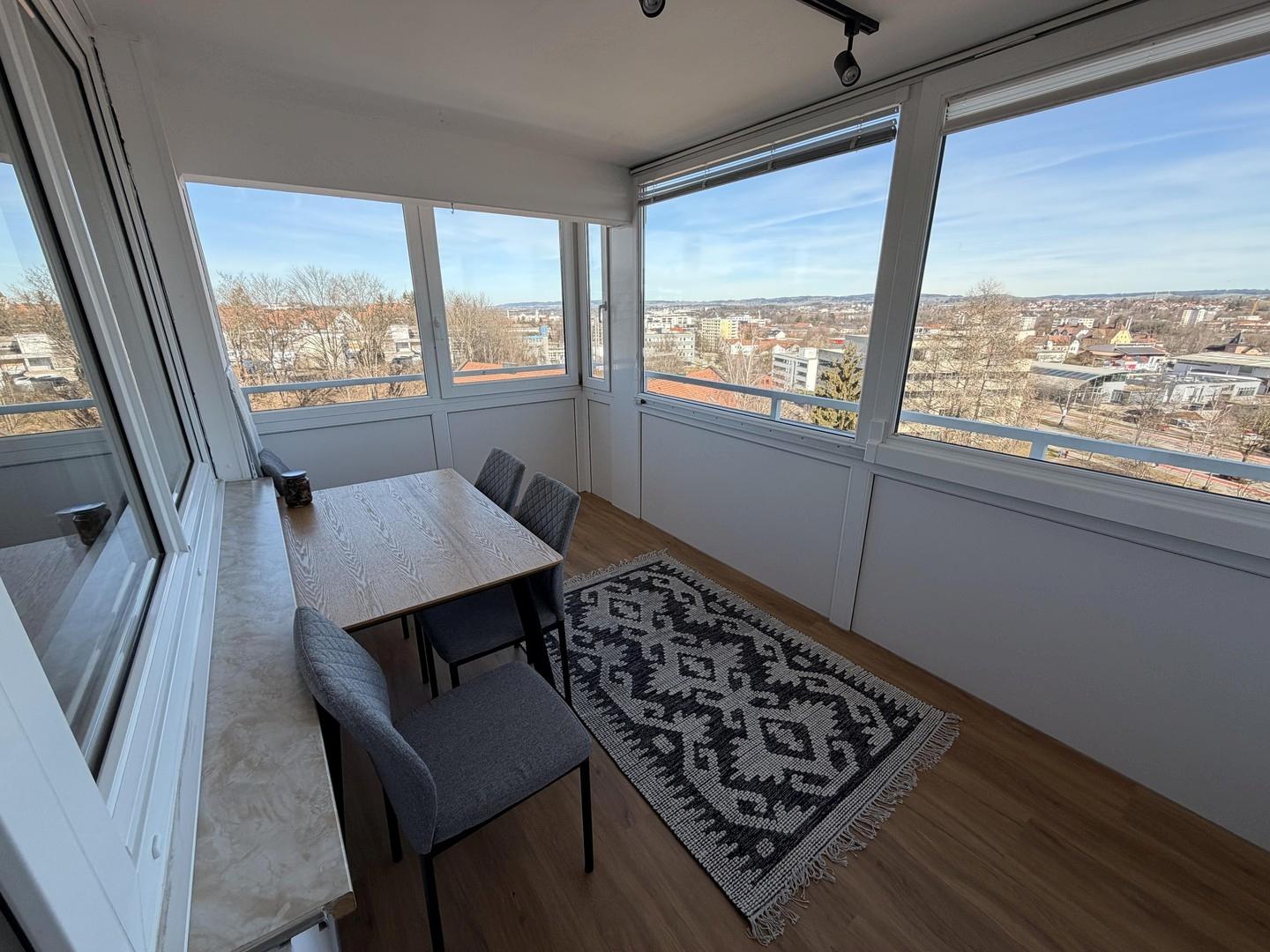 Balkon / Wintergarten