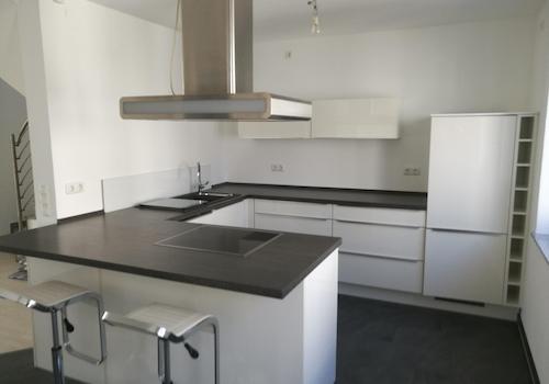 offene Küche mit EBK