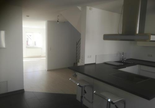 Küche Übergang Wohnzimmer