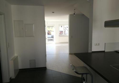 Küche Übergang Wohnzimmer