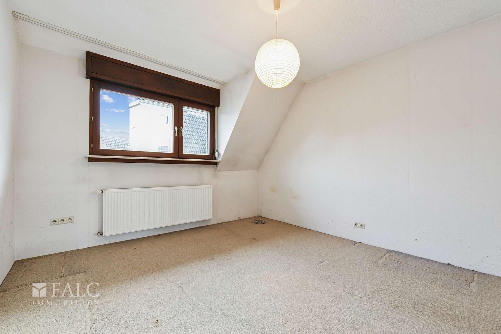 Freundliches Schlafzimmer