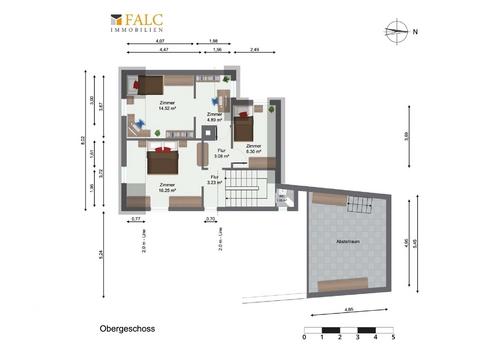 Grundriss Obergeschoss