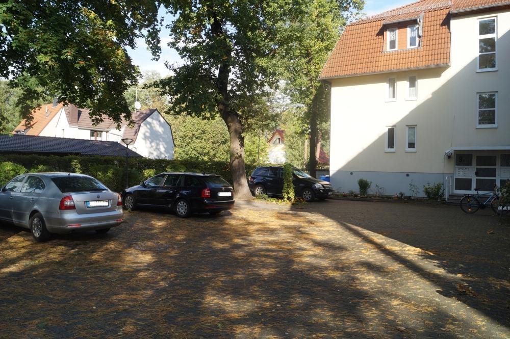 Parkplatz Wohnanlage
