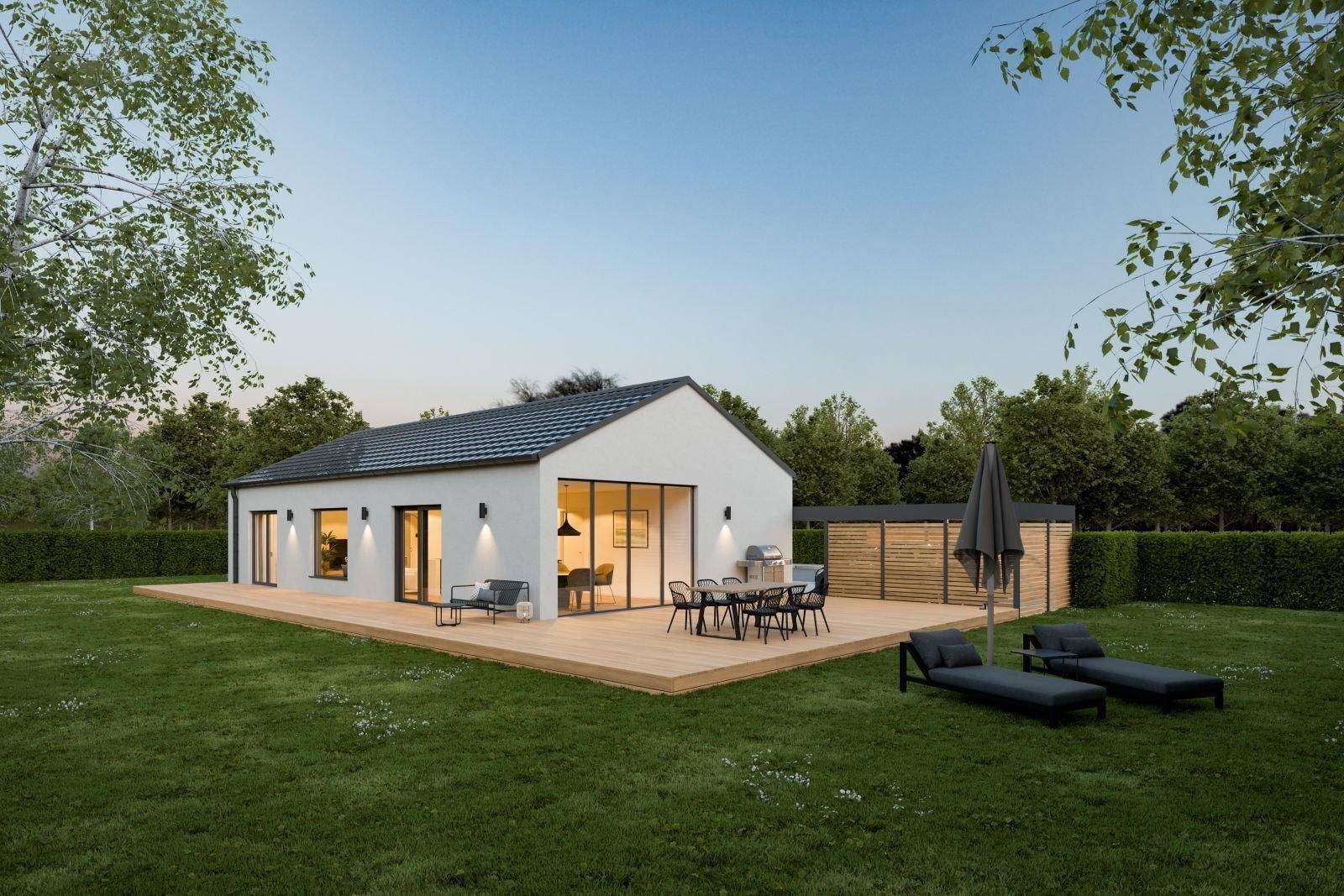 streif-bungalow  garten