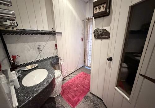 Sauna mit Duschbad