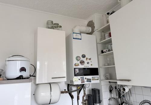 Gasbrennwerttherme Küche