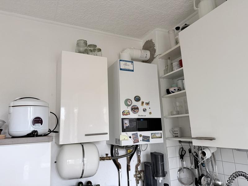 Gasbrennwerttherme Küche