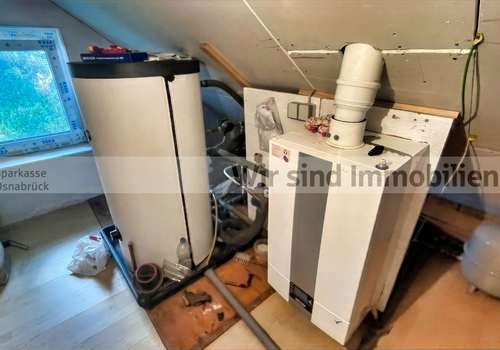 Heizung auf dem Boden