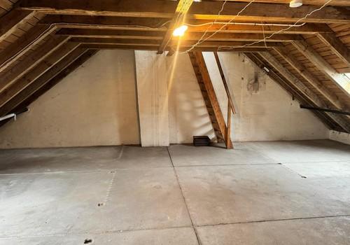 Dachboden Aufnahme 1