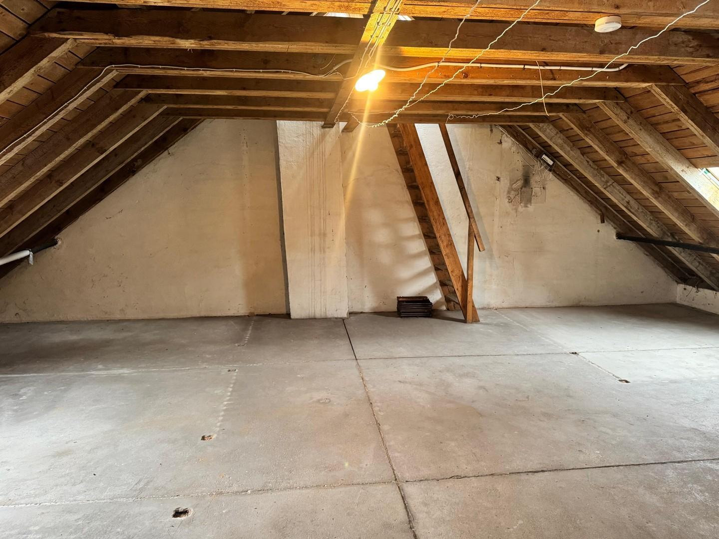 Dachboden Aufnahme 1