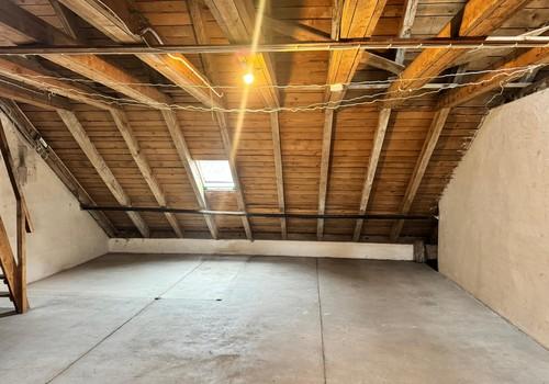 Dachboden Aufnahme 2