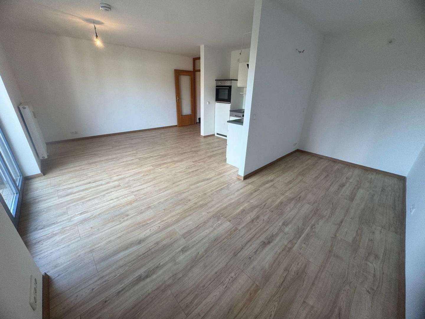 Abgetrennter Schlafbereich 