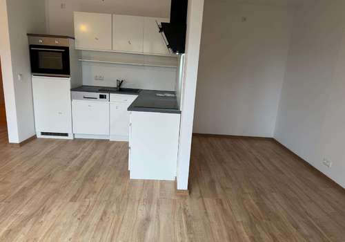 Küche und Schlafraum 